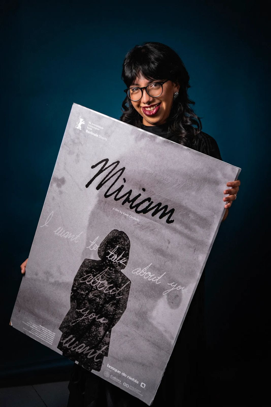 Karla Condado presenta Miriam en Berlín / Cortesía